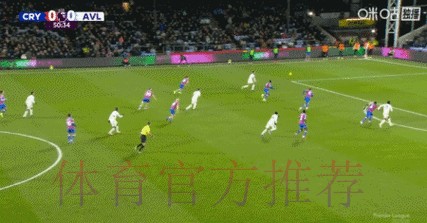 水晶宫0-0维拉，双方互交白卷，林德洛夫中柱