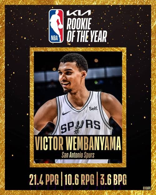 生涯首次全明星首发!马刺官方恭喜文班亚马入选全明星 生涯首次全明星首发!马刺官方恭喜文班亚马入选全明星